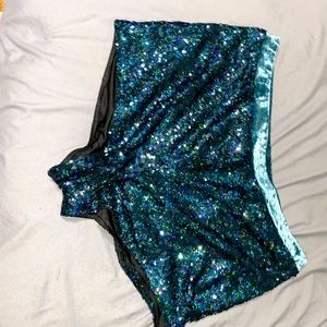 Sparkle shorts